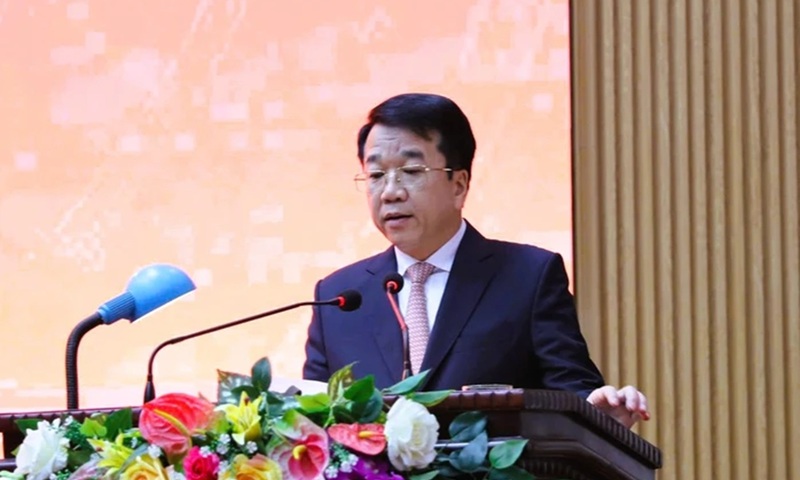 Ông Nguyễn Thanh Bình giữ chức Chủ tịch UBND tỉnh Ninh Bình 