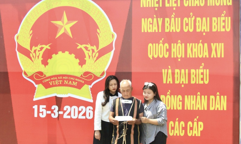 Gia Lai: Gắn kết ý Đảng, lòng dân trước ngày hội lớn