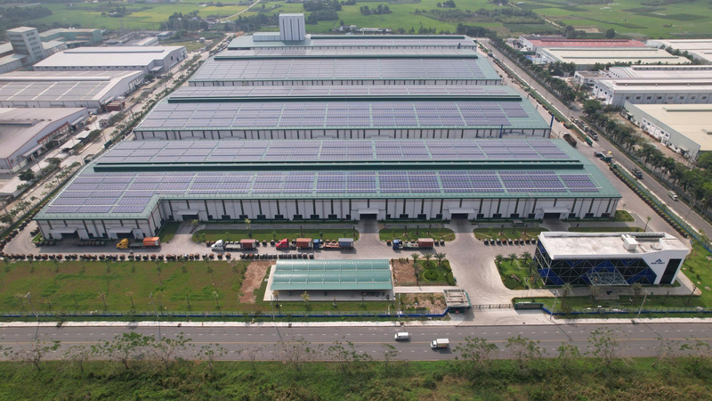 Hòa Phát vận hành nhà máy ống thép công suất 410.000 tấn/năm