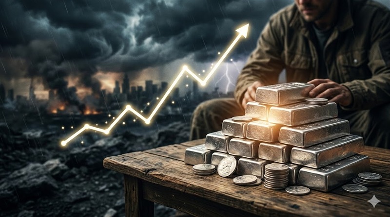 Chuyên gia nhận định gì về cơ hội đầu tư bạc trước xung đột Trung Đông?