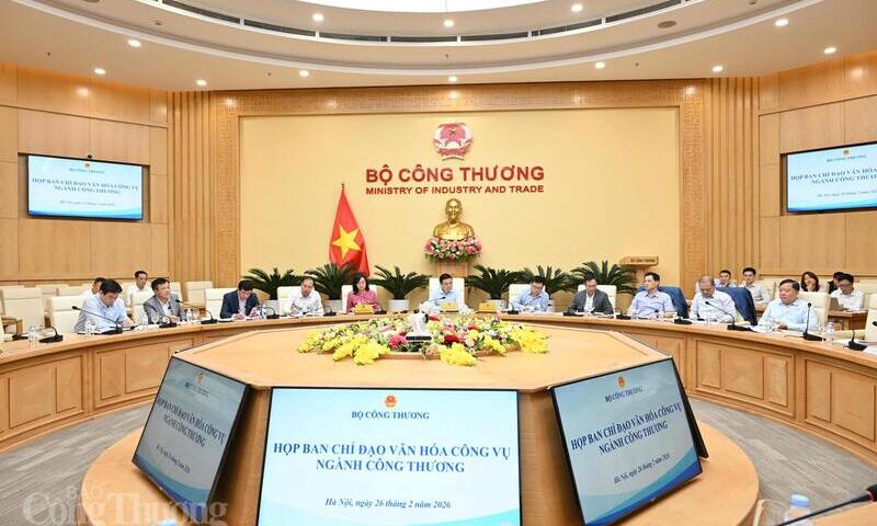 'Coi mình là nguyên nhân': Nền tảng văn hóa công vụ ngành Công Thương