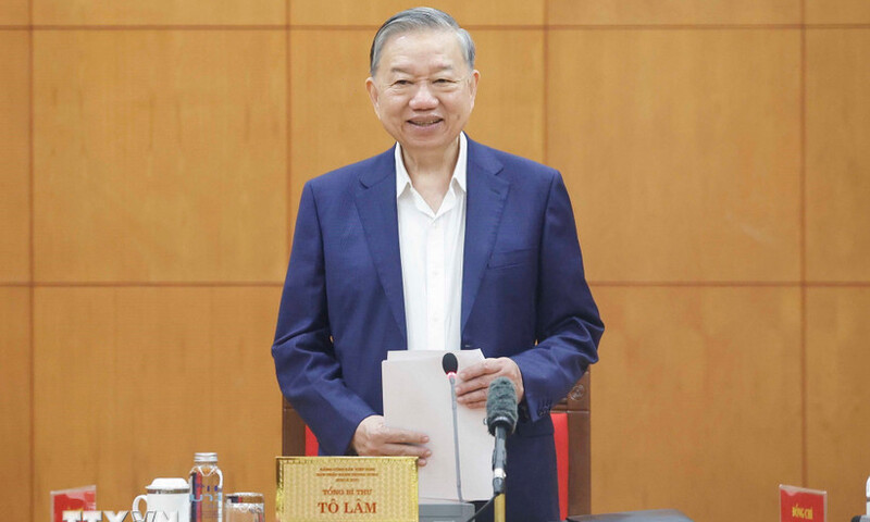 Tổng Bí thư: Kiểm tra, giám sát phải tuân thủ đầy đủ quy trình