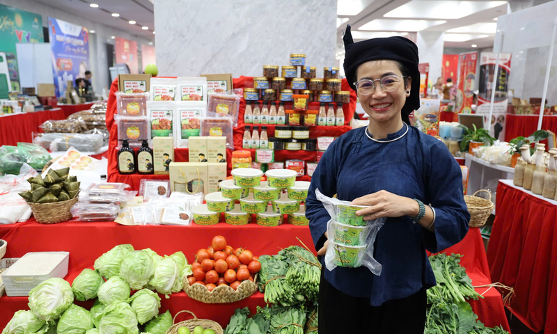 Chuyện về người phụ nữ bền bỉ đưa nông sản xứ Lạng vươn tầm 