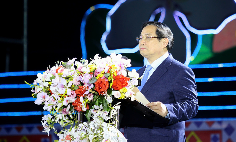 Thủ tướng: Lễ hội Hoa Ban gắn kết, tôn vinh văn hóa các dân tộc vùng Tây Bắc