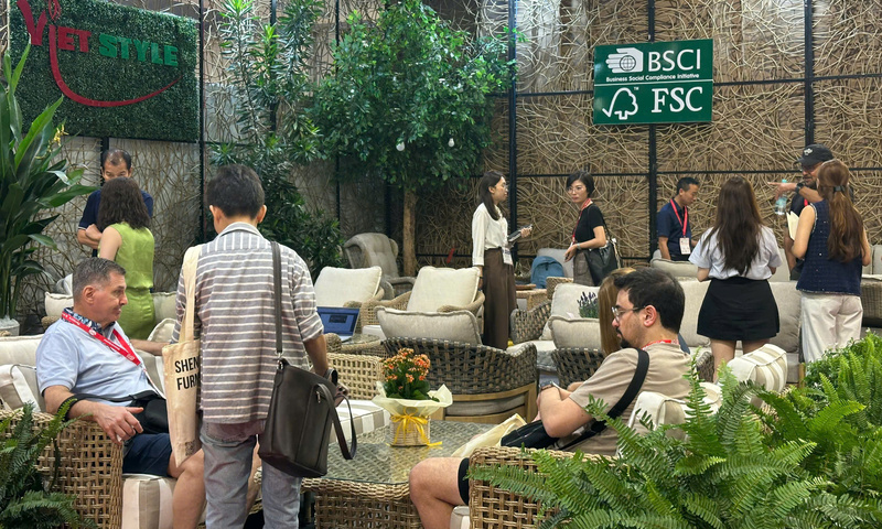 VIFA EXPO 2026: Động lực mở rộng thị trường xuất khẩu gỗ Việt Nam