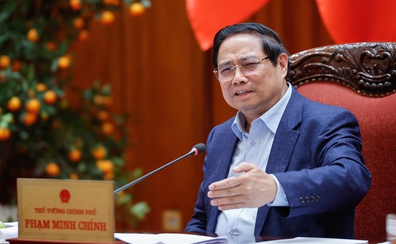 Chính phủ họp về di dân, tái định cư dự án điện hạt nhân Ninh Thuận