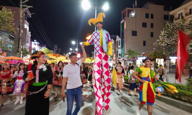 Điện Biên: Gần 3.000 diễn viên, quần chúng tham gia Carnaval đường phố