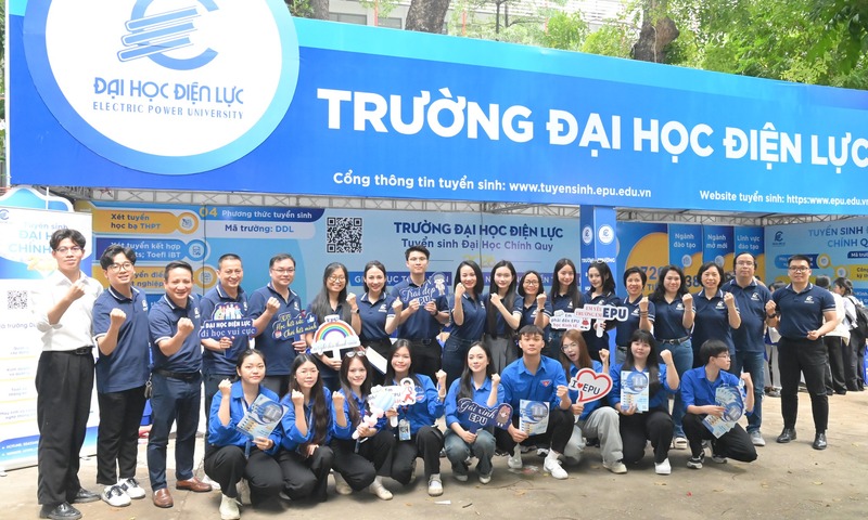 Đại học Điện lực mở thêm nhiều ngành mới gắn với công nghệ cao