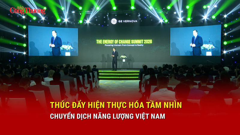 Thúc đẩy hiện thực hóa tầm nhìn chuyển dịch năng lượng Việt Nam