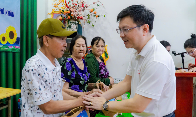 Lãnh đạo Saigon Co.op cam kết thúc đẩy chuỗi cung ứng hàng Việt