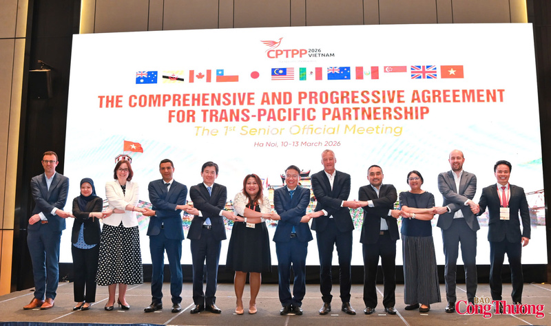 Việt Nam khởi động năm Chủ tịch CPTPP với SOM1 tại Hà Nội