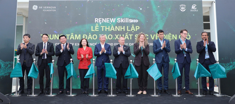 Thành lập Trung tâm đào tạo xuất sắc về điện gió tại Trường Đại học Điện lực