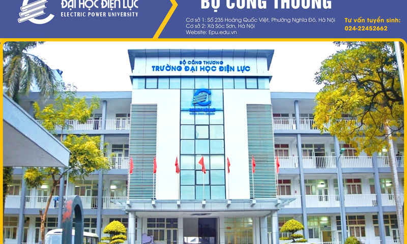 Đại học Điện lực tuyển dụng viên chức có học hàm Giáo sư, Phó Giáo sư