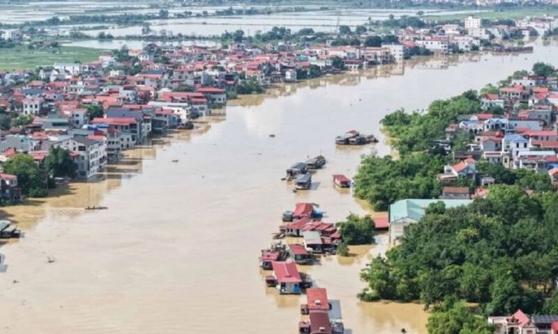 Thay đổi tên các cơn bão khu vực Tây Bắc Thái Bình Dương 