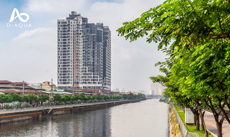 D-Aqua vào giai đoạn bàn giao, hoàn thiện đồng bộ, thiết kế tinh tế