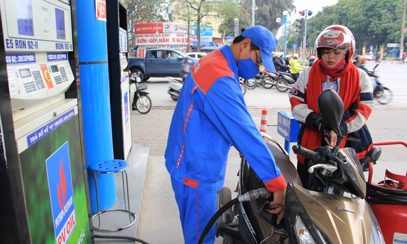 Tiếp tục chi Quỹ bình ổn, giá xăng dầu ổn định