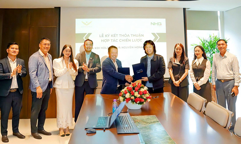 KDI Holdings và Nguyễn Hoàng Group ký hợp tác chiến lược giáo dục