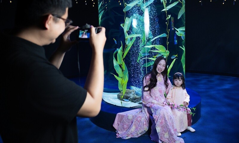 'Đại dương thu nhỏ' giữa lòng Thủ đô