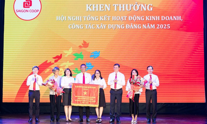Saigon Co.op tăng tốc chuyển đổi số, đặt mục tiêu tăng trưởng 2026