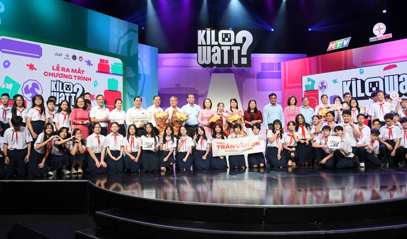 Gameshow Kilowatt mùa 3: Học sinh, gia đình lan tỏa tiết kiệm điện
