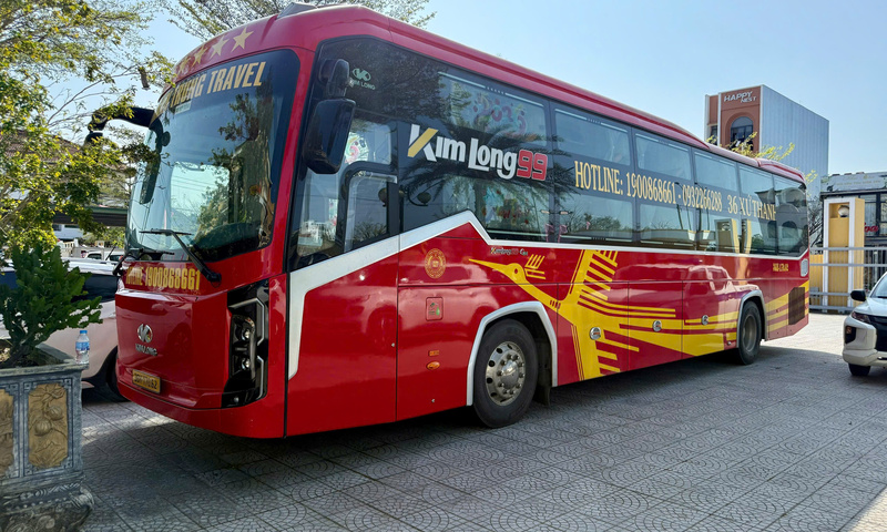 Thành phố Huế: Xe giường nằm bị tước kiểm định nhưng vẫn chở khách