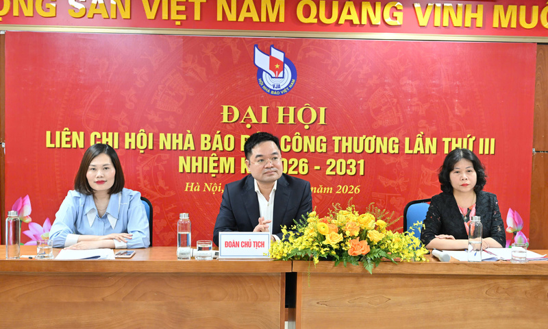 Tiếp tục xây dựng Liên Chi hội Nhà báo Báo Công Thương vững mạnh trong giai đoạn mới