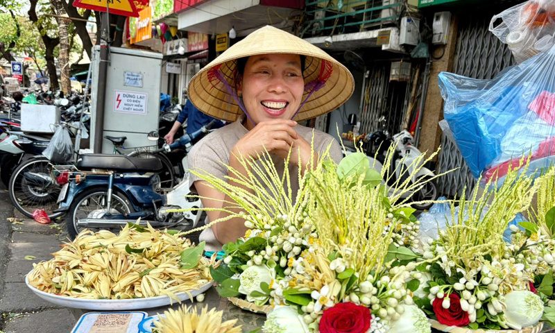 Mùa hoa bưởi: Gánh hoa nhỏ, tình yêu lớn