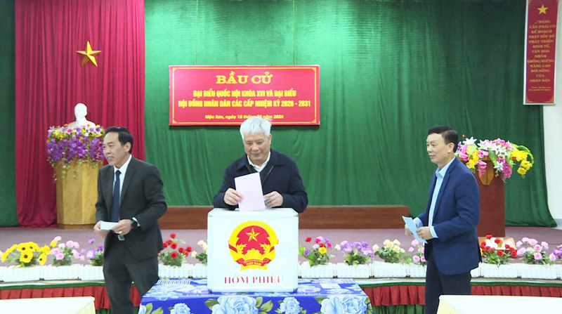 55 người trúng cử đại biểu Hội đồng nhân dân tỉnh Sơn La khoá XVI