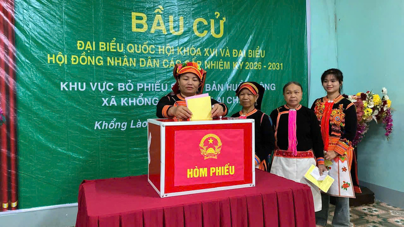 50 đại biểu trúng cử Hội đồng nhân dân tỉnh Lai Châu