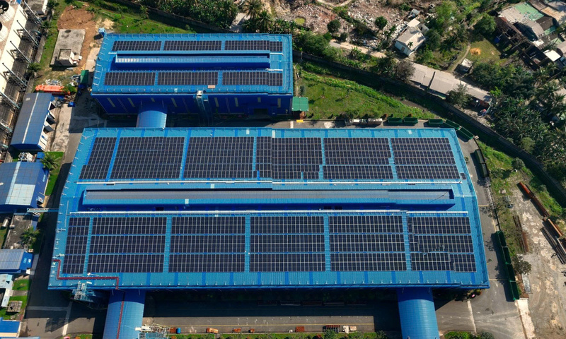 Doanh nghiệp Việt tăng tốc đầu tư điện mặt trời áp mái quy mô lớn