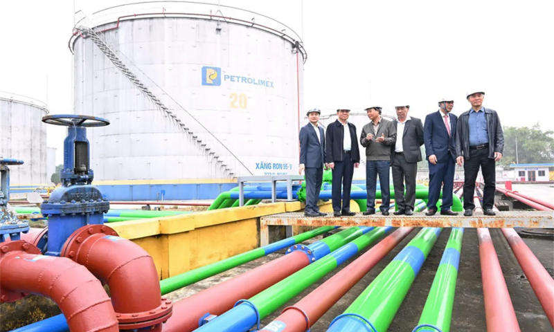 Petrolimex chung tay ‘giữ nhịp’ xăng dầu giữa biến động Trung Đông