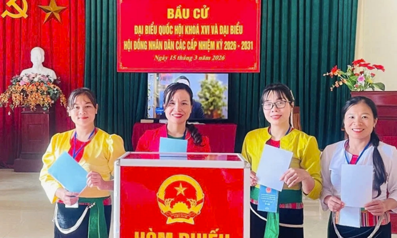 Phú Thọ: Công bố 85 người trúng cử đại biểu Hội đồng nhân dân tỉnh