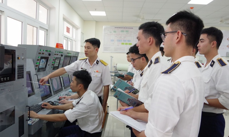 Năm 2026, Học viện Hải quân tuyển sinh 269 chỉ tiêu