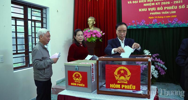 85 người trúng cử đại biểu Hội đồng nhân dân tỉnh Hưng Yên