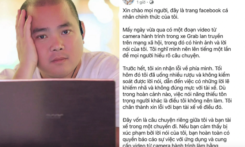 Góc nhìn pháp lý xung quanh lùm xùm nhạc sĩ Minh Khang và tài xế Grab