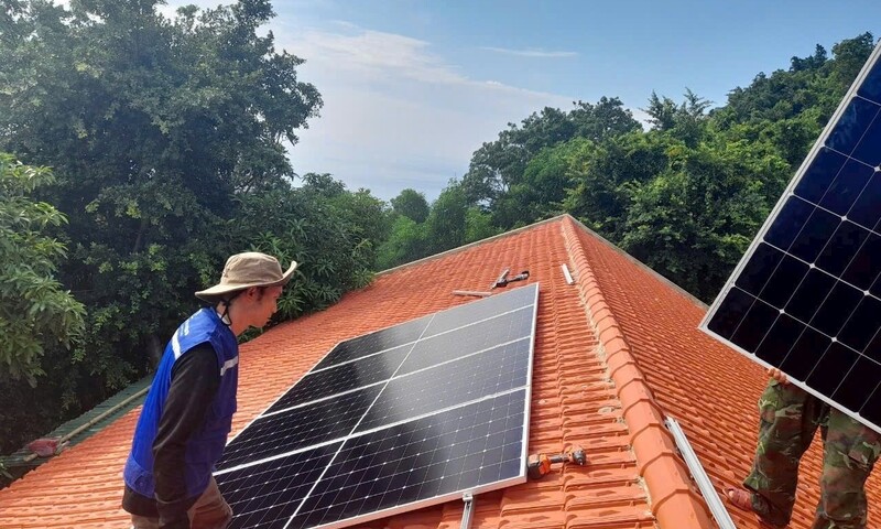 Nghệ An: Điện mặt trời áp mái lan tỏa, mang lại lợi ích thiết thực