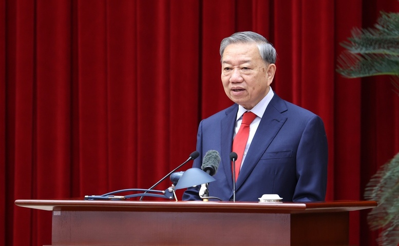 Phát biểu khai mạc của Tổng Bí thư Tô Lâm tại Hội nghị Ban chấp hành Trung ương lần thứ 2- Khoá XIV