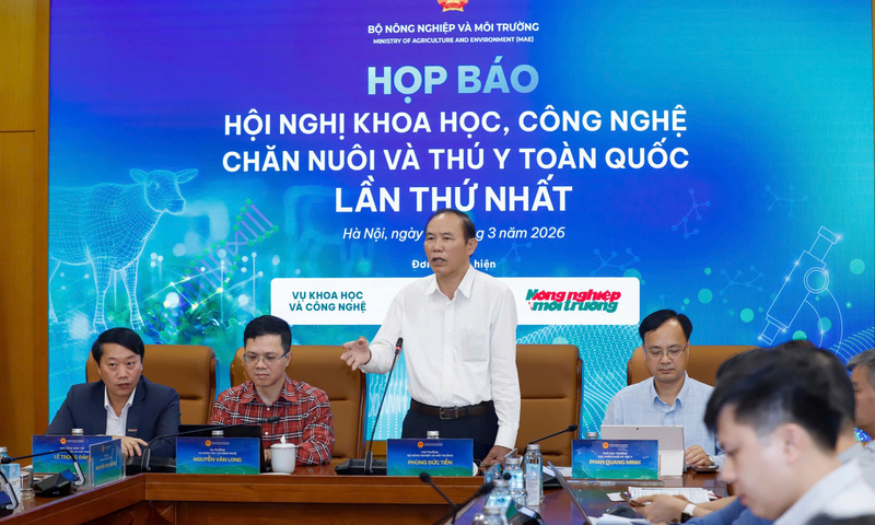 Sắp diễn ra Hội nghị khoa học, công nghệ chăn nuôi và thú y toàn quốc
