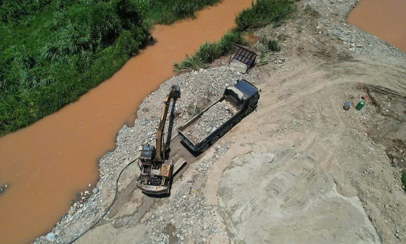 Lâm Đồng siết chặt đấu nối đường vận chuyển khoáng sản