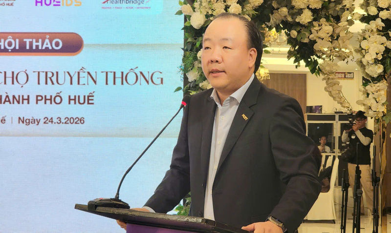 Thành phố Huế: Đánh giá, định hướng phát triển chợ truyền thống