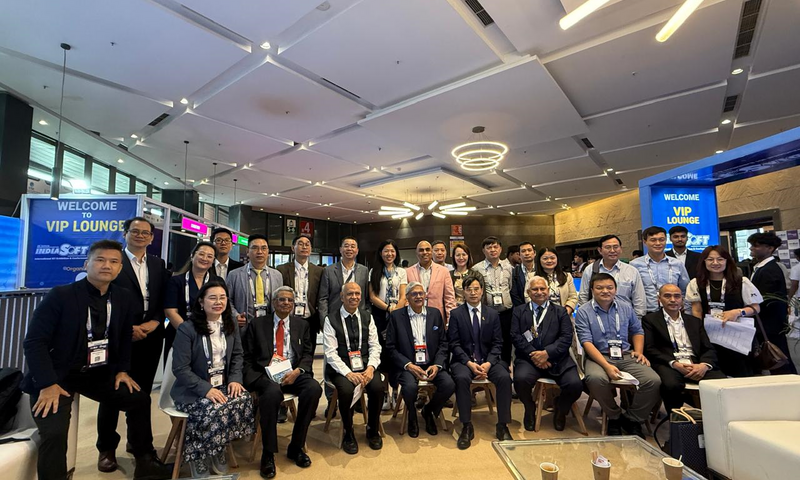 Kết nối doanh nghiệp Việt Nam tại IndiaSoft Expo 2026
