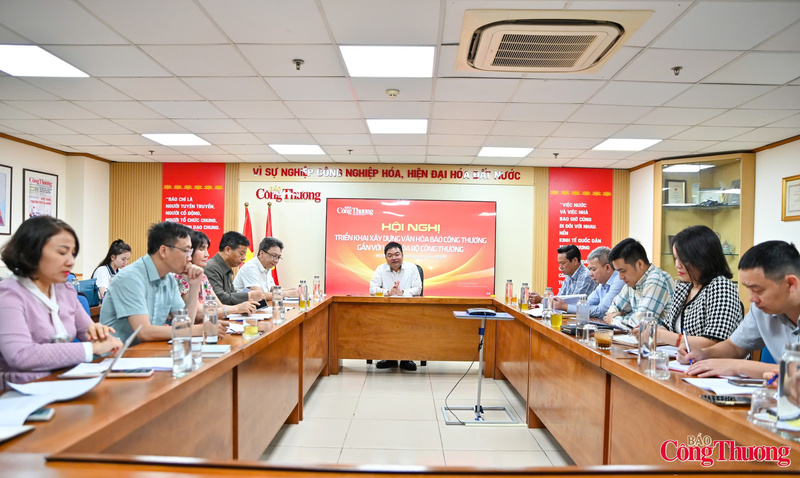 Xây dựng văn hóa Báo Công Thương gắn với văn hóa ngành Công Thương