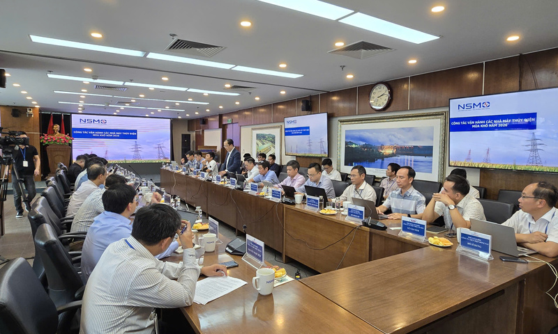 Vận hành thủy điện mùa khô 2026: Bài toán điều tiết nước và bảo đảm điện