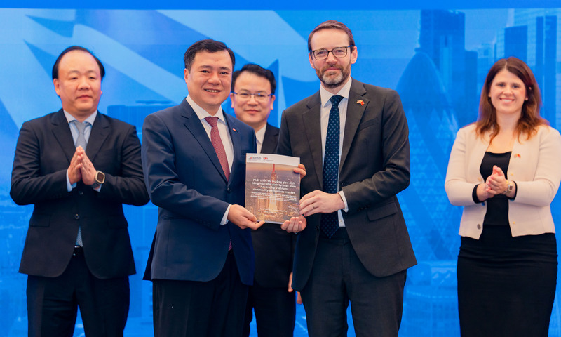 Việt Nam - Vương quốc Anh: Mở rộng hợp tác, kiến tạo trung tâm tài chính quốc tế