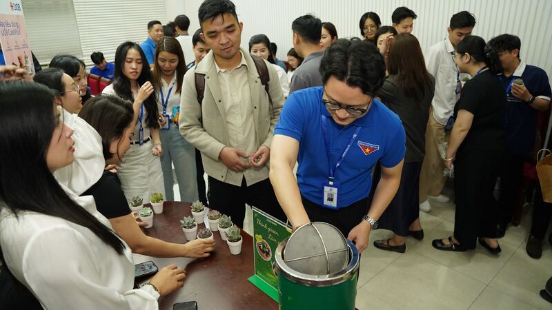 Lan tỏa lối sống xanh trong cơ sở giáo dục ngành Công Thương