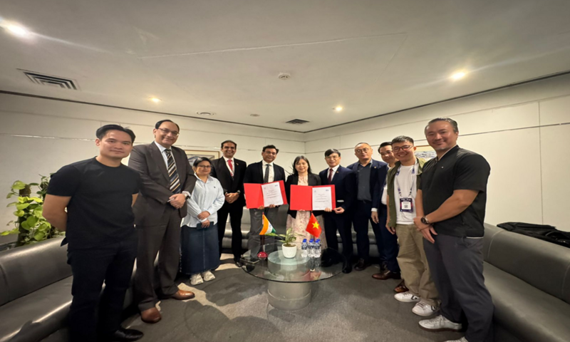 Thúc đẩy hợp tác thương mại công nghệ số Việt Nam - Ấn Độ