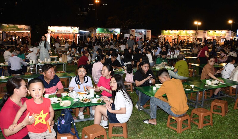 TP. Hồ Chí Minh: 500 món ngon ba miền quy tụ tại lễ hội văn hóa ẩm thực