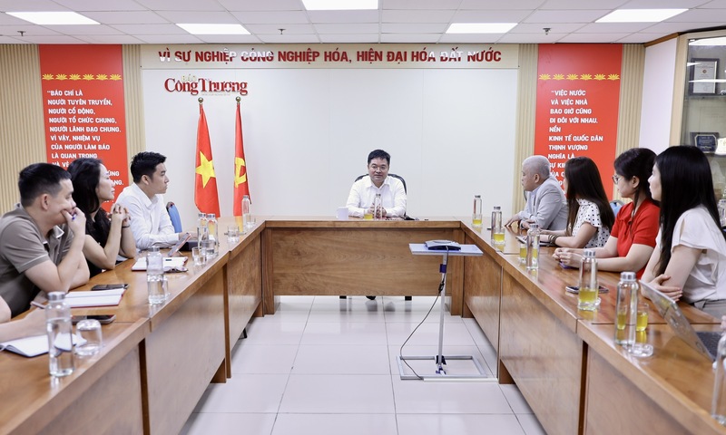 Báo Công Thương - TikTok hướng tới hợp tác toàn diện