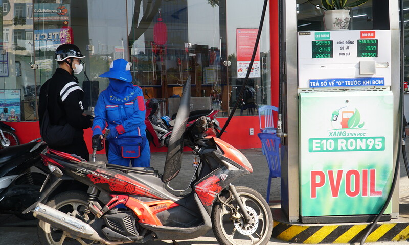 Đà Nẵng: Doanh nghiệp đã sẵn sàng pha chế, phân phối xăng E10