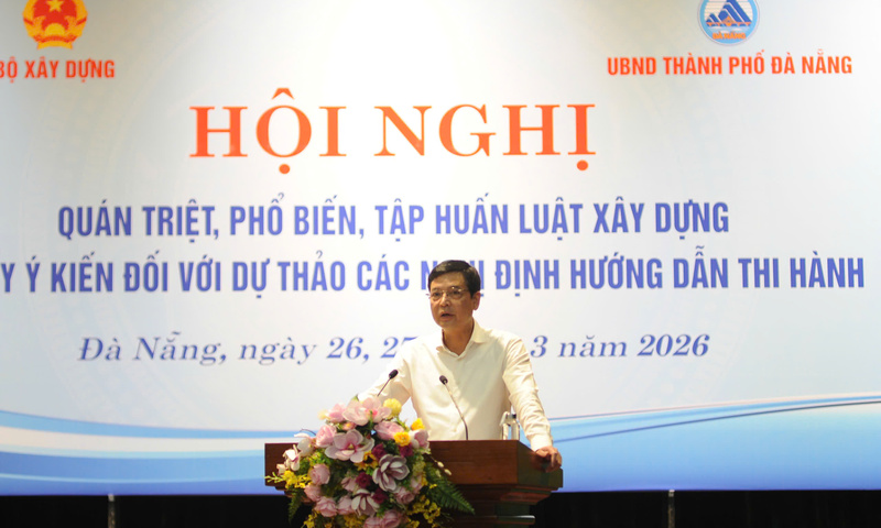 Hoàn thiện hành lang pháp lý, đưa Luật Xây dựng 2025 vào cuộc sống